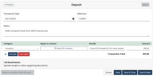 How To Handle Stale Checks From Prior Financial Years MoneyMinder