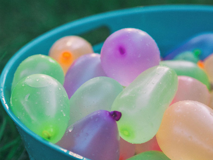 water balloons water balloons