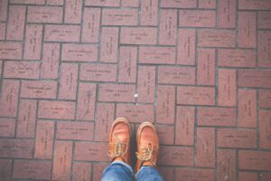 donor thank you bricks