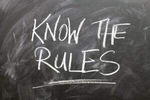 HOA Rules, CC&Rs