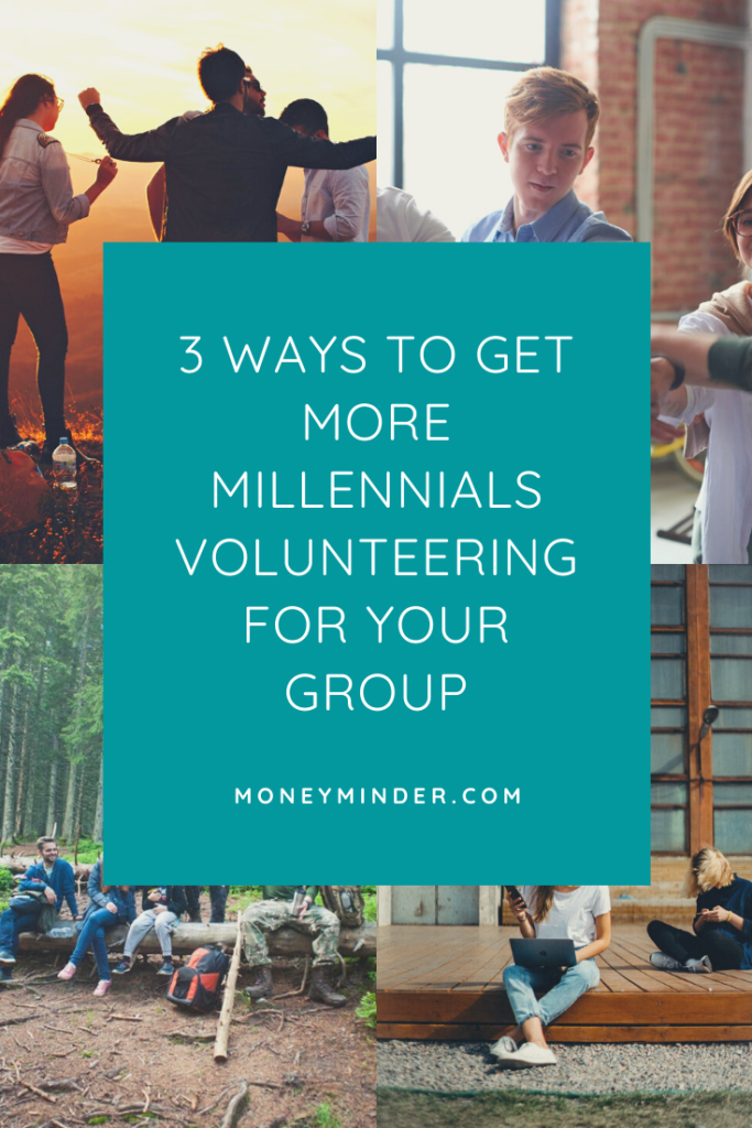 More Millennials Volunteering
