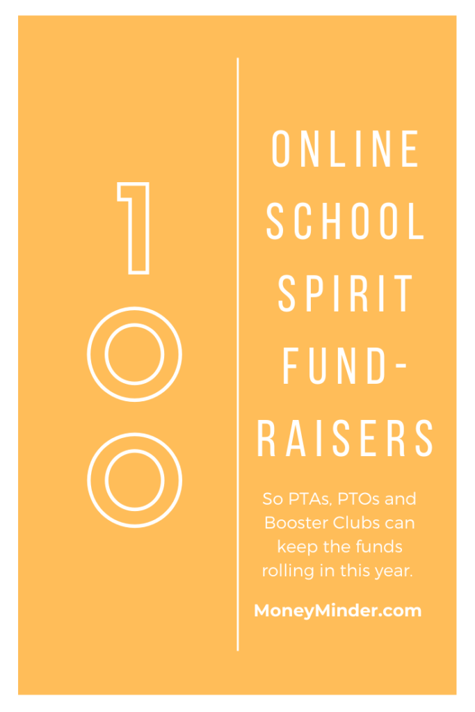100 Online School Spirit Fundraising Ideas