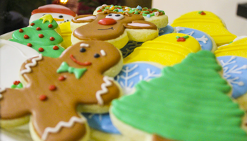 christmas cookies