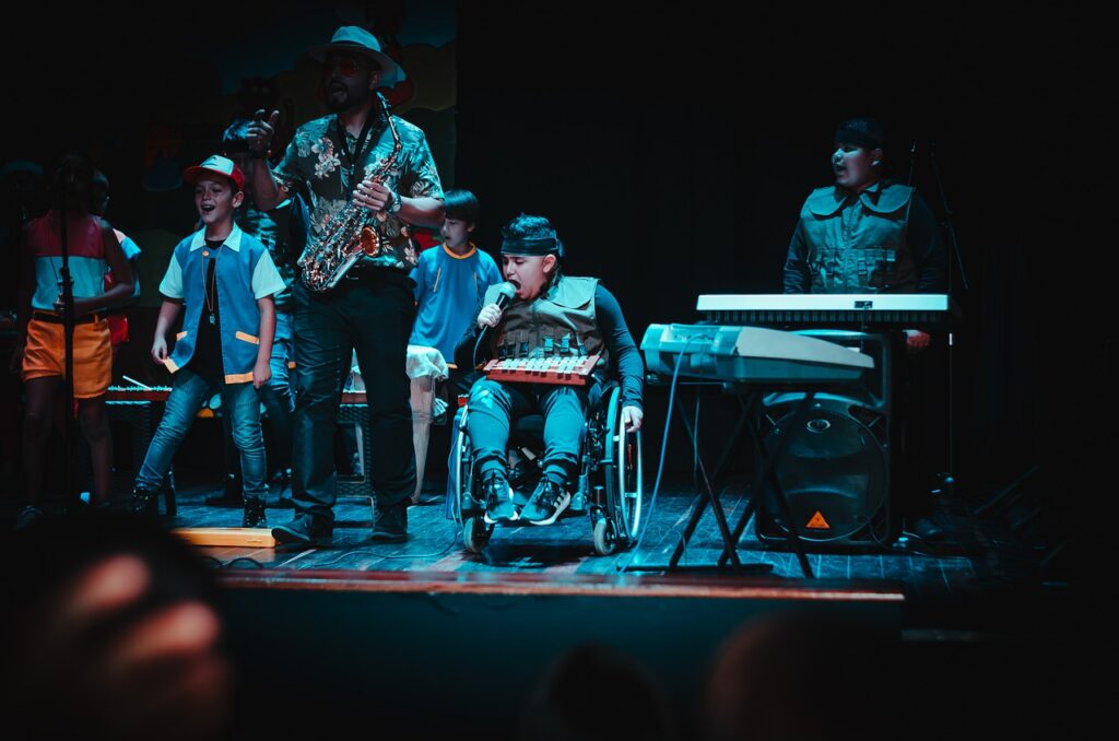 school talent show