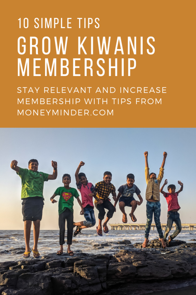 Grow Kiwanis Membership