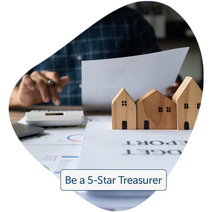 5-Star HOA Treasurer 5-Star HOA Treasurer