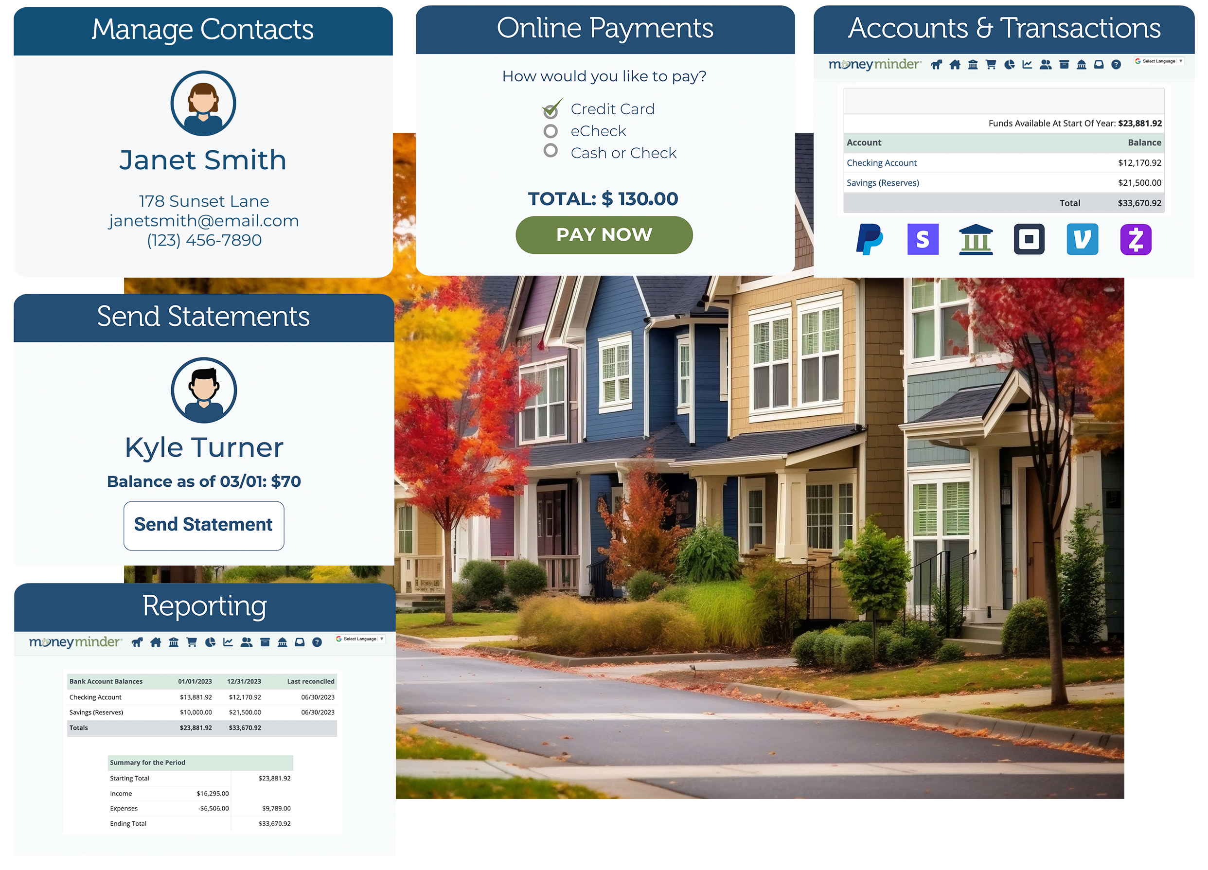 HOA Accounting Software HOA Accounting Software