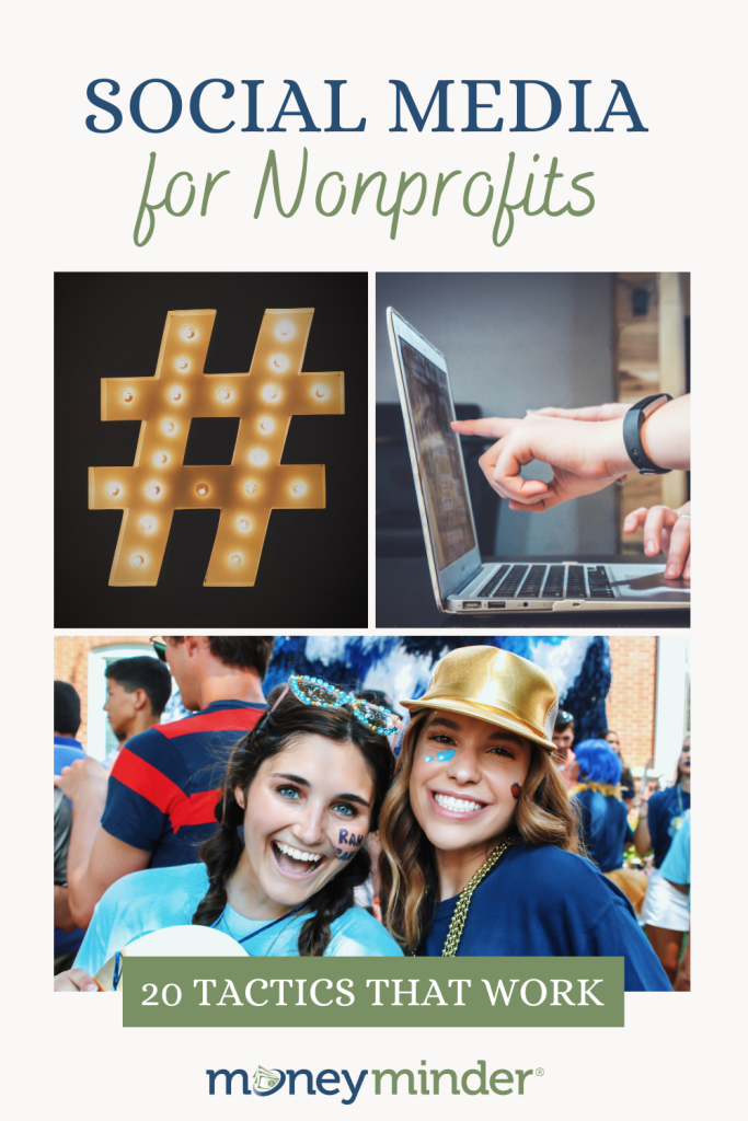 20 social media tactics for nonprofits