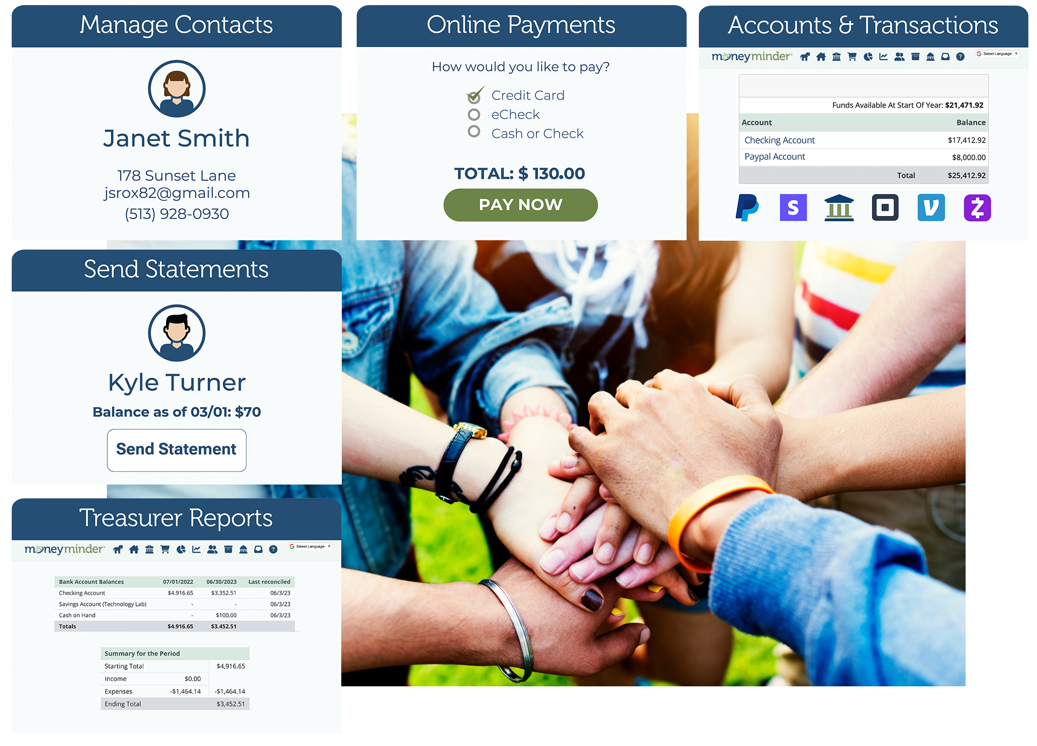 Group and Club Accounting Software