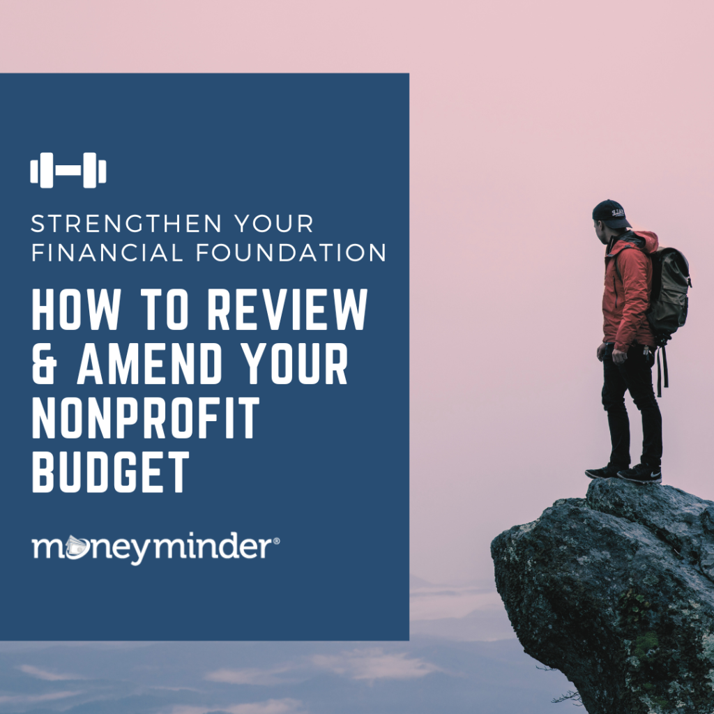 Review Amend Nonprofit Budget 2
