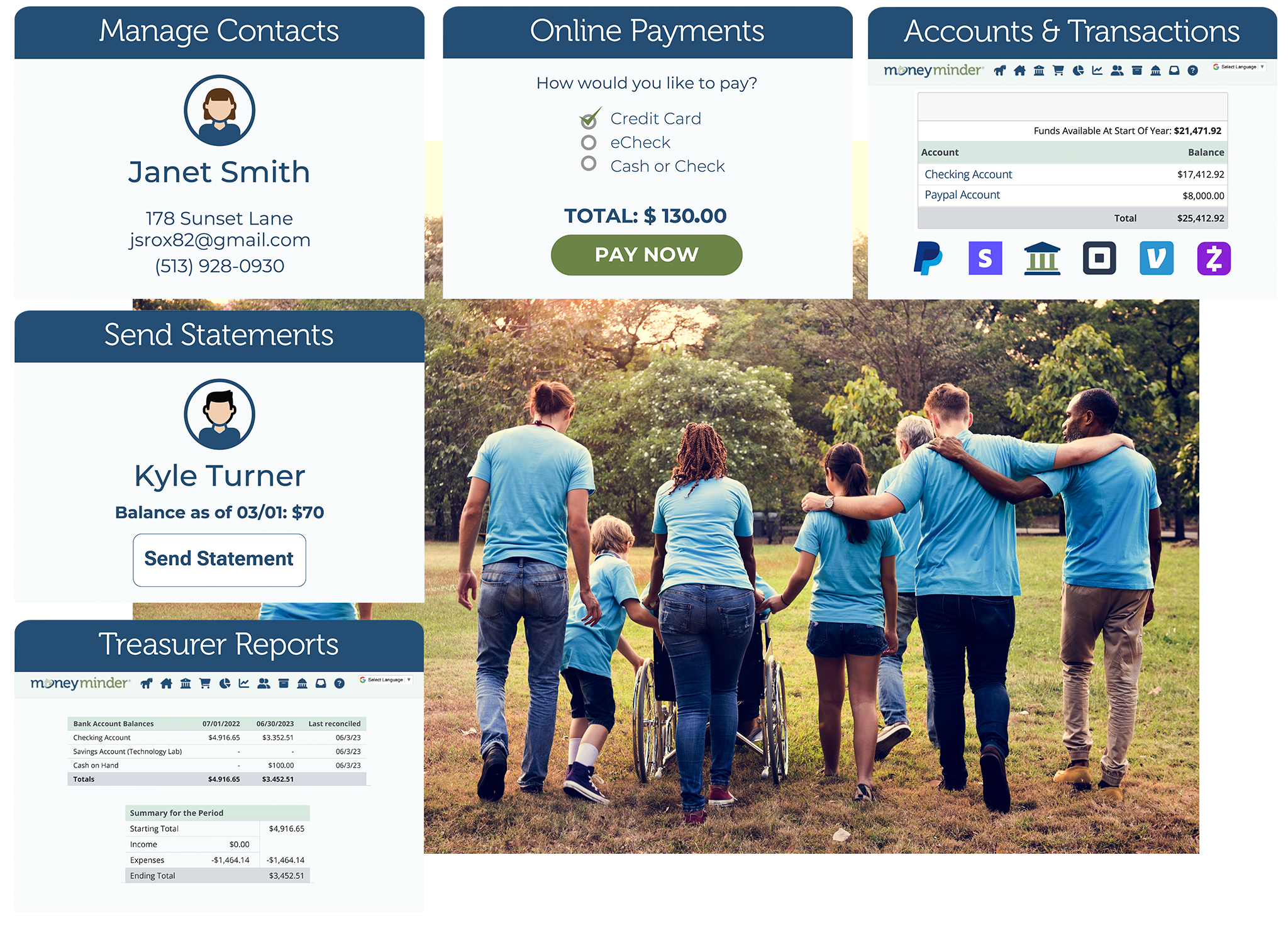 Nonprofit Accounting Software for Volunteer Treasurers Nonprofit Accounting Software for Volunteer Treasurers