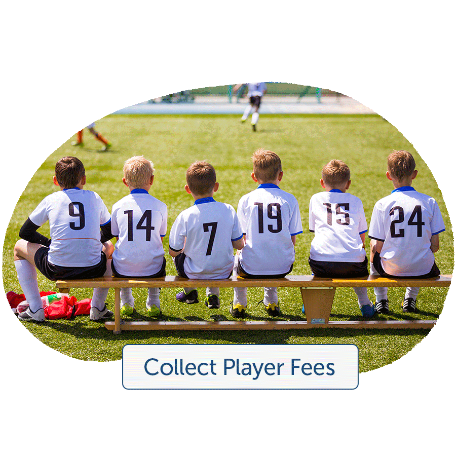 Manage Sports Team Player Dues