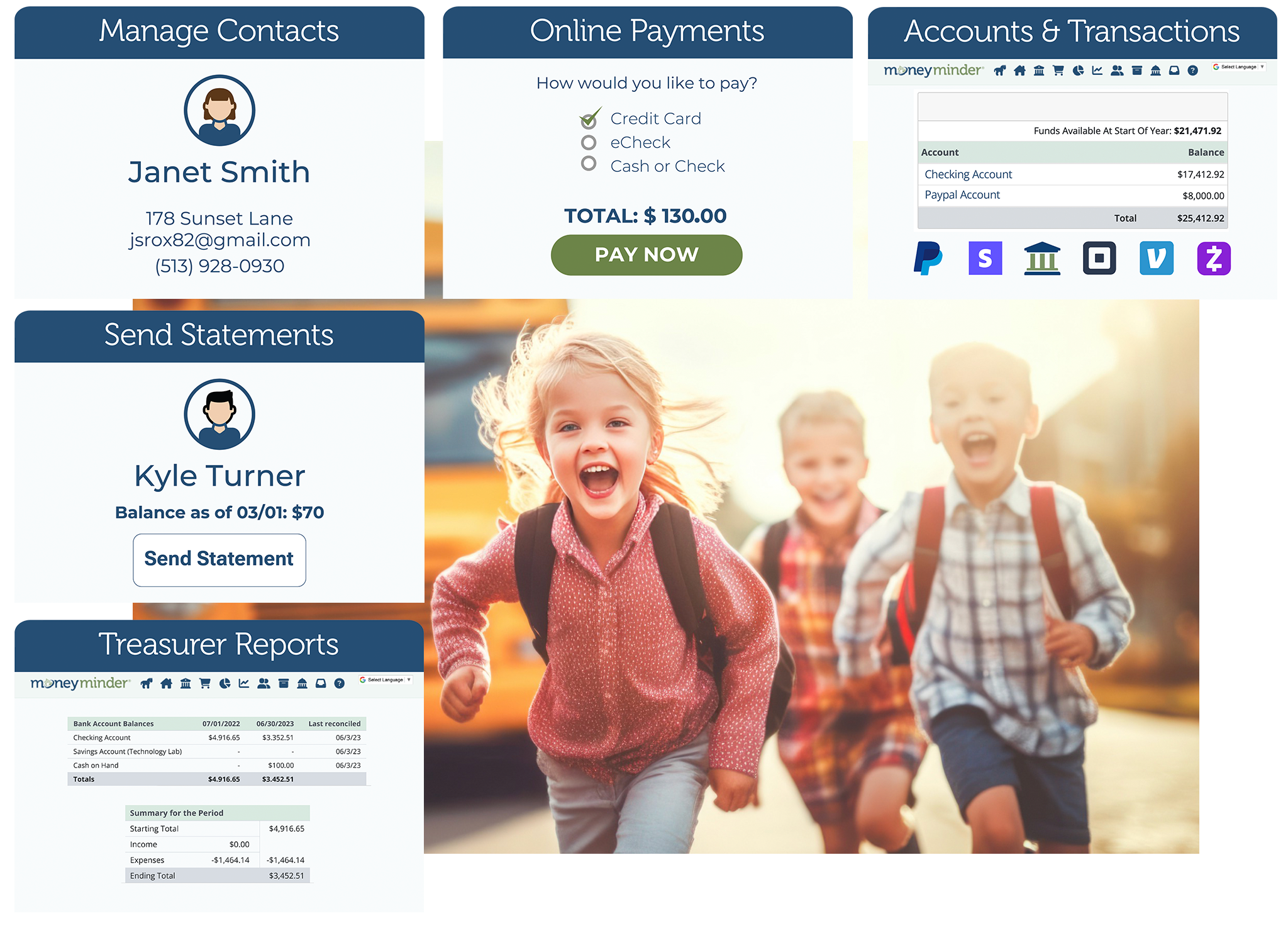 PTA Software for Treasurers PTA Software for Treasurers