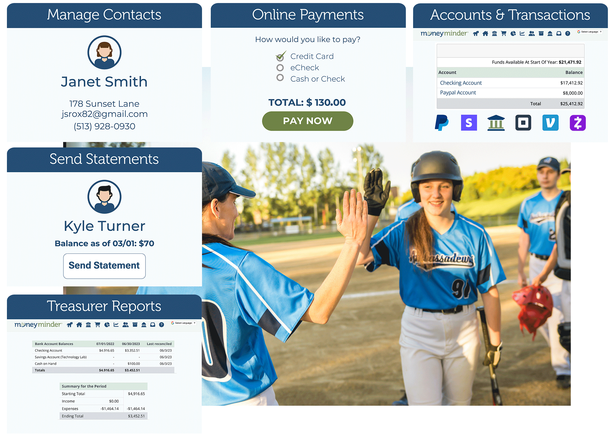 Sports Accounting Software
