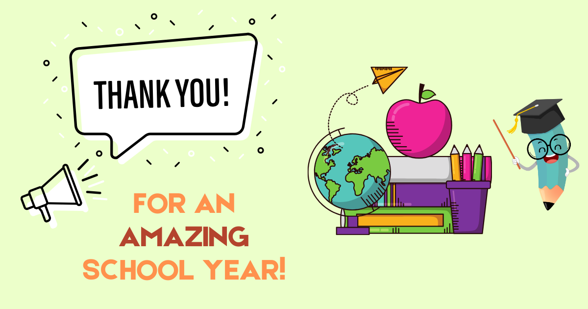 Thank You Amazing Teachers (Facebook Post)