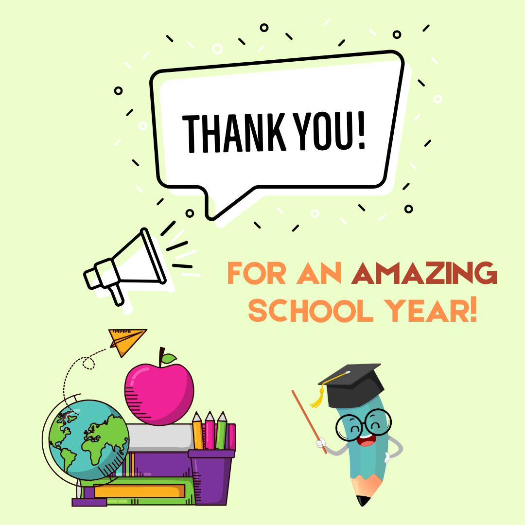 Thank You Amazing Teachers (Instagram Post)