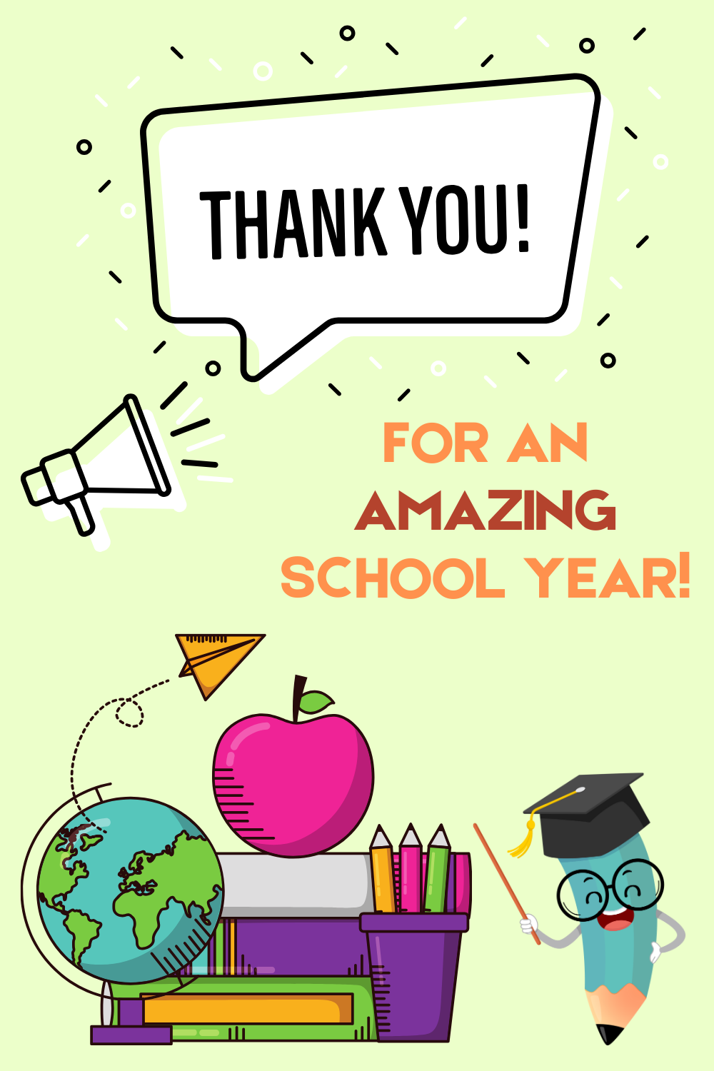 Thank You Amazing Teachers (Pinterest Pin)