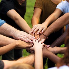 Volunteer-Hands