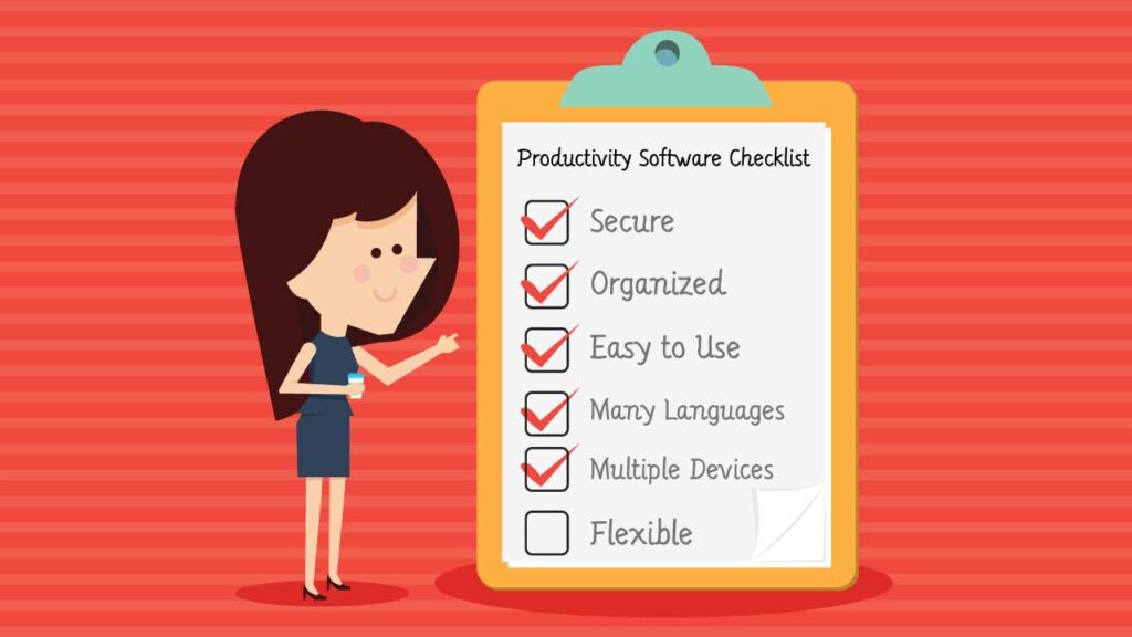 Checklist-Choosing-Best-Productivity-Software-Redbooth-v2 Checklist-Choosing-Best-Productivity-Software-Redbooth-v2
