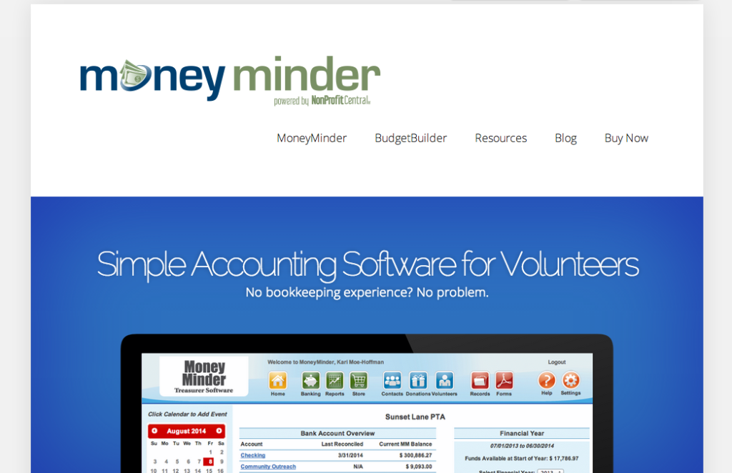 New MoneyMinder Website New MoneyMinder Website