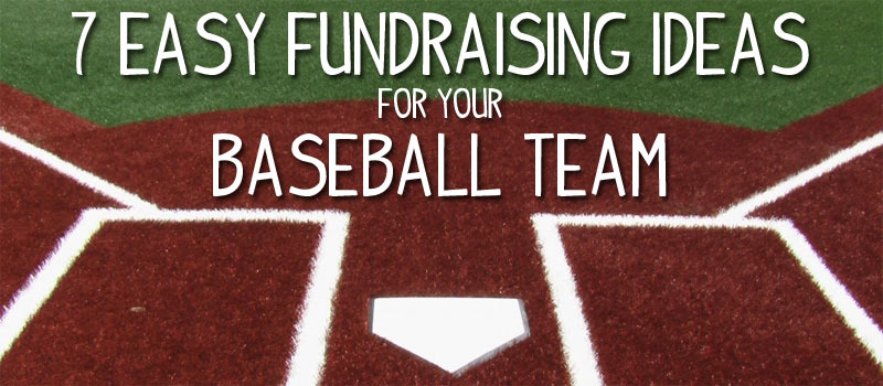 Fundraising Ideas for Youth Travel Baseball Teams