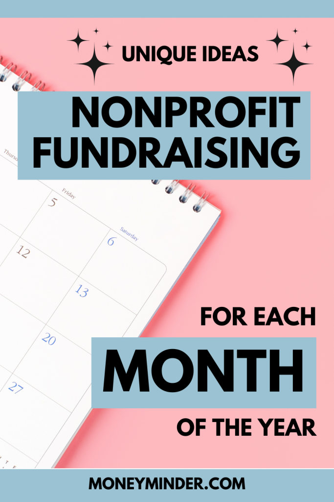 Nonprofit Fundraising for Each Month