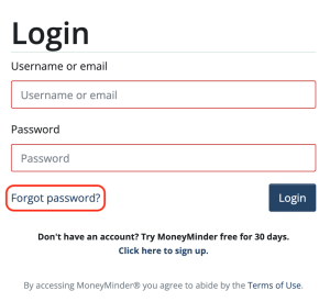 How to Add users to your account - MoneyMinder