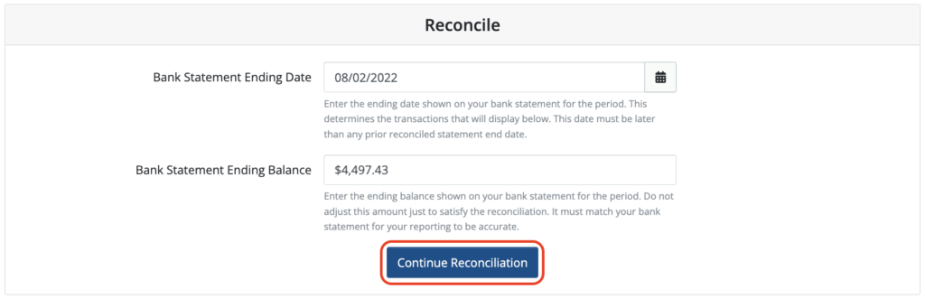 Reconciling Your Bank Account with Video MoneyMinder