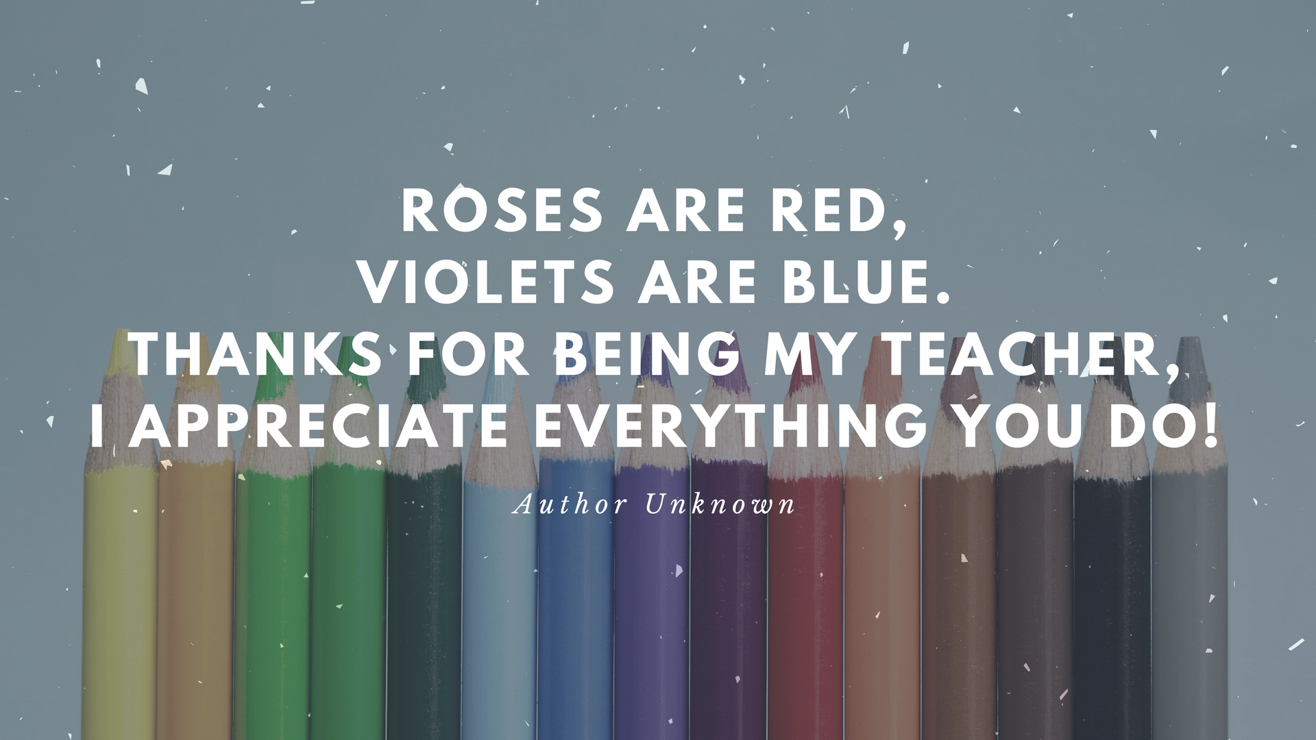 4 Printable Teachers Day Poems Now You Have No Excuse For Not