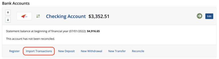 Connecting Your Bank Account s To MoneyMinder MoneyMinder