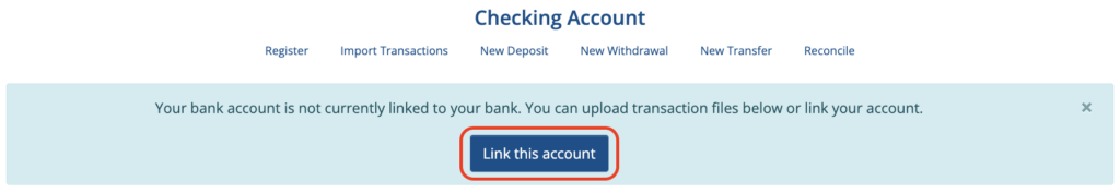 Connecting Your Bank Account s To MoneyMinder MoneyMinder