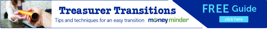 nonprofit treasurer transitions