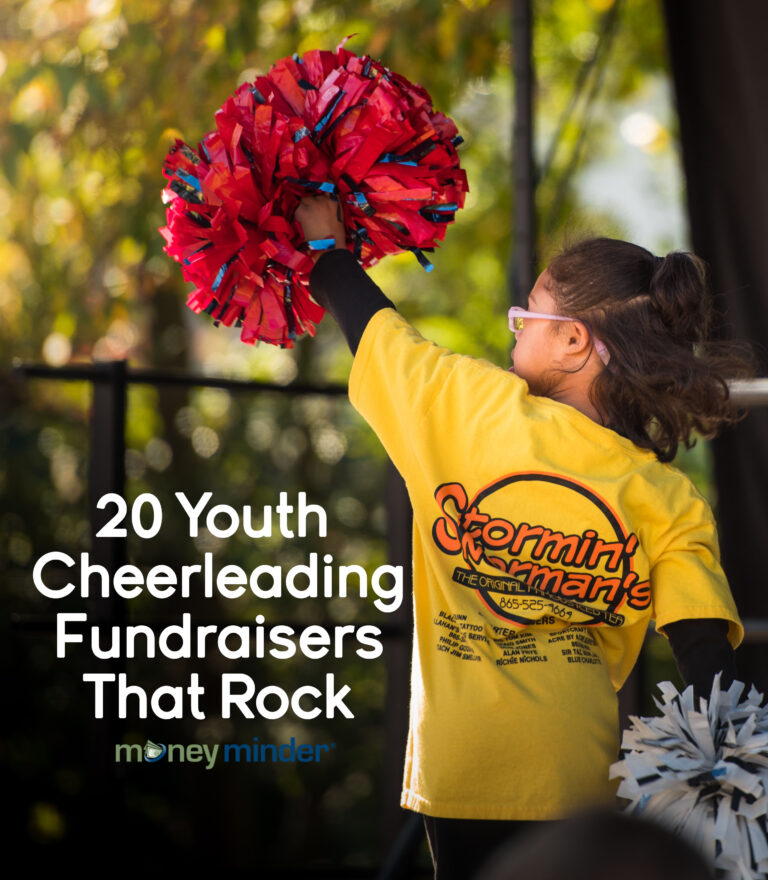 20 Youth Cheerleading Fundraisers That Rock MoneyMinder