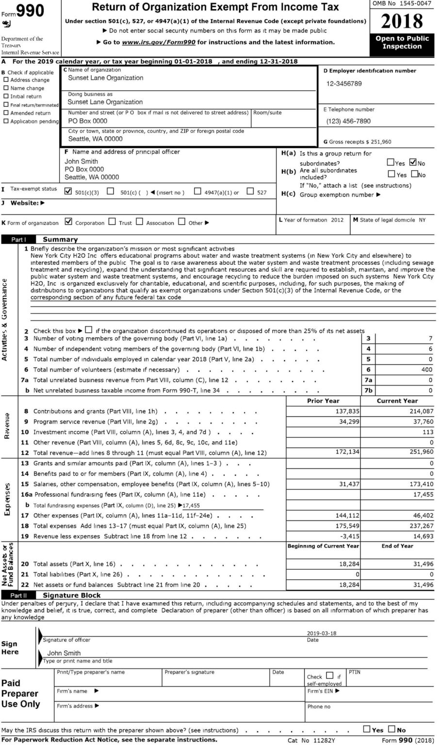 How do PTAs, PTOs and Other Parent Groups File Taxes? - MoneyMinder