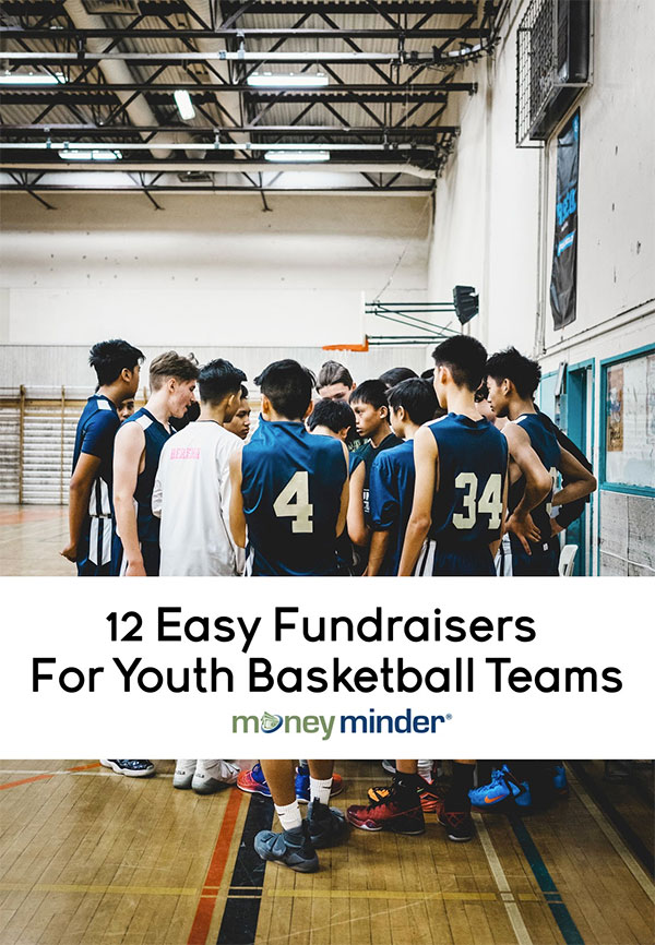 12 Easy Fundraisers for Youth Basketball Teams MoneyMinder