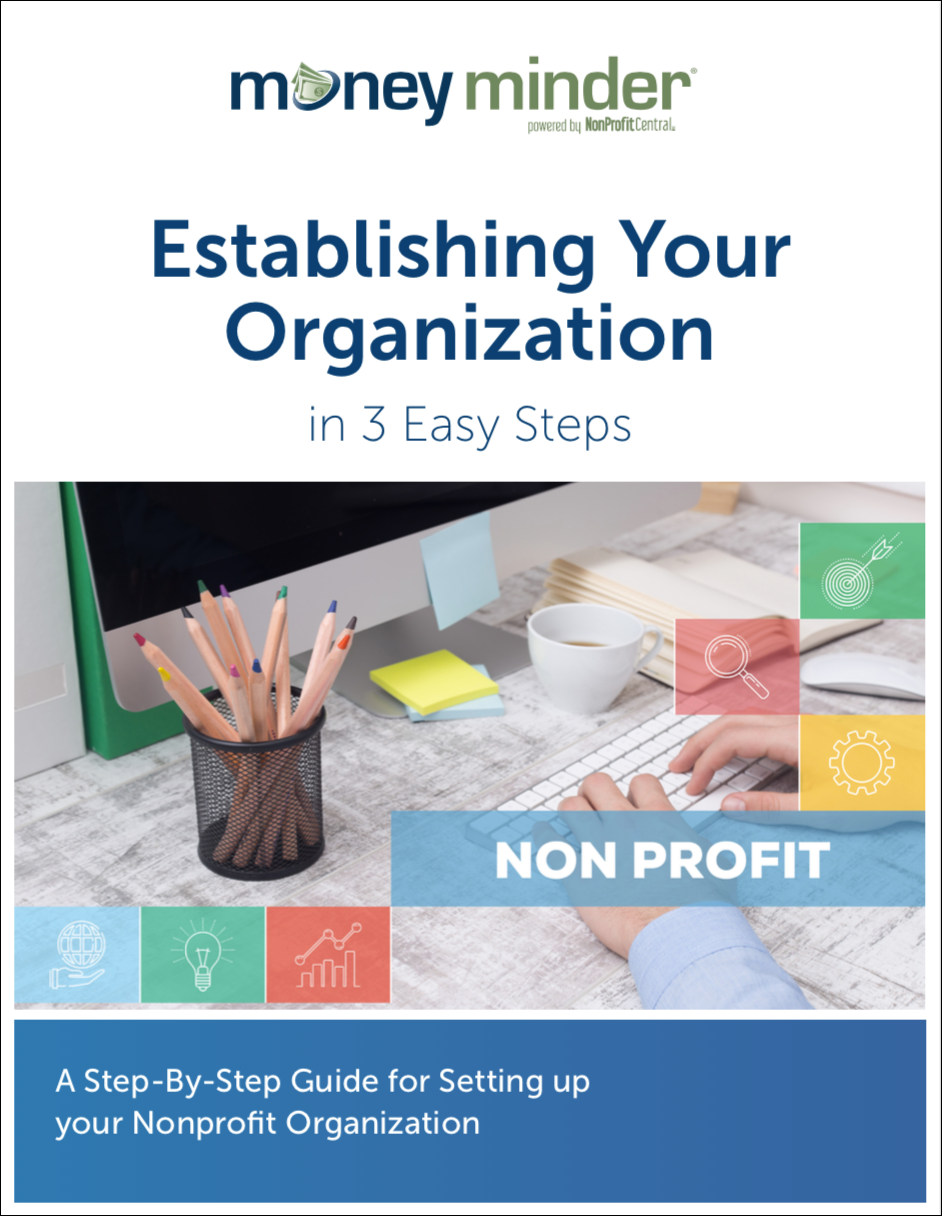 Thanks for Downloading the Nonprofit Setup Guide MoneyMinder