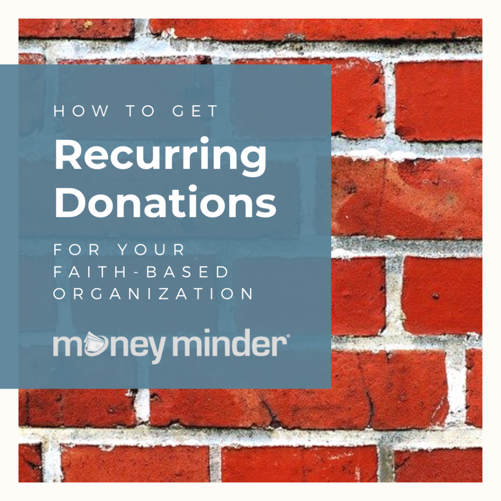 set up recurring donations 