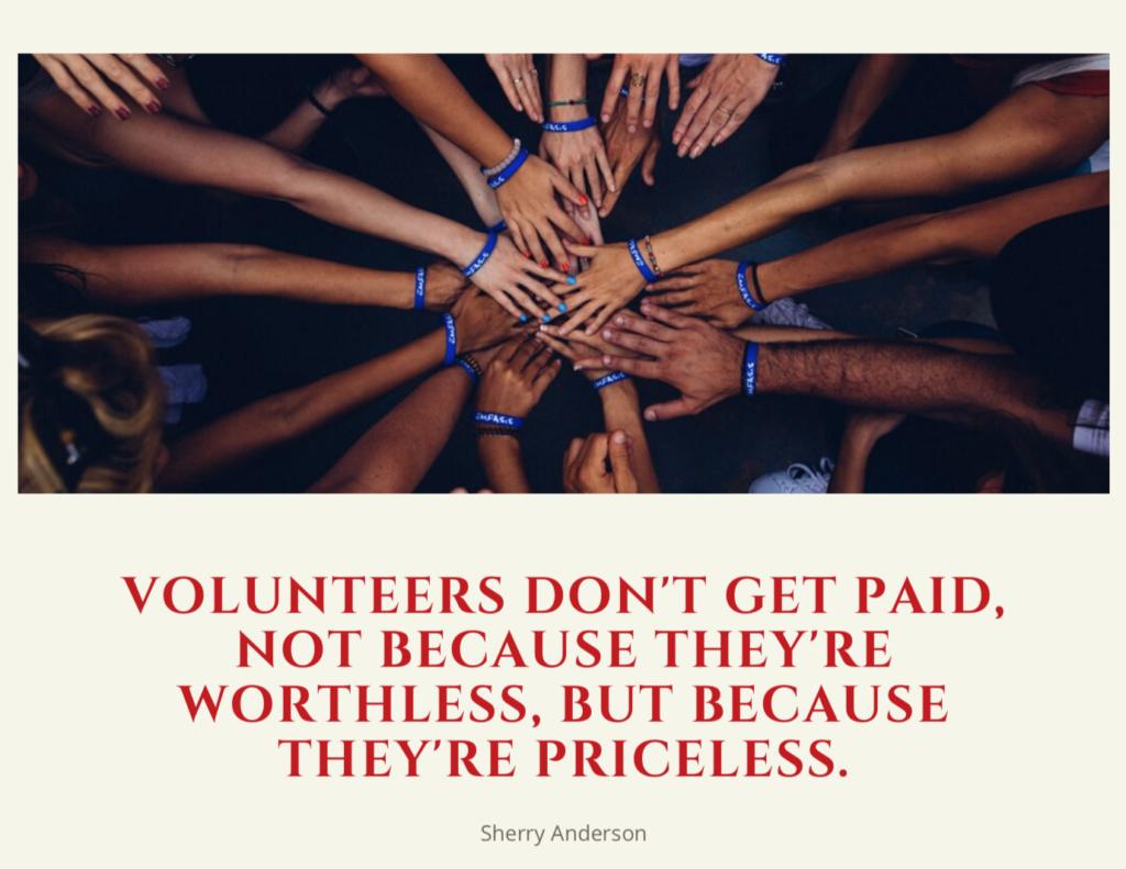 15 Printable Free Volunteer Thank You Cards Featuring Volunteer