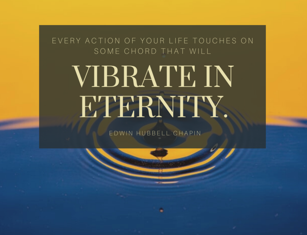 vibrate in eternity