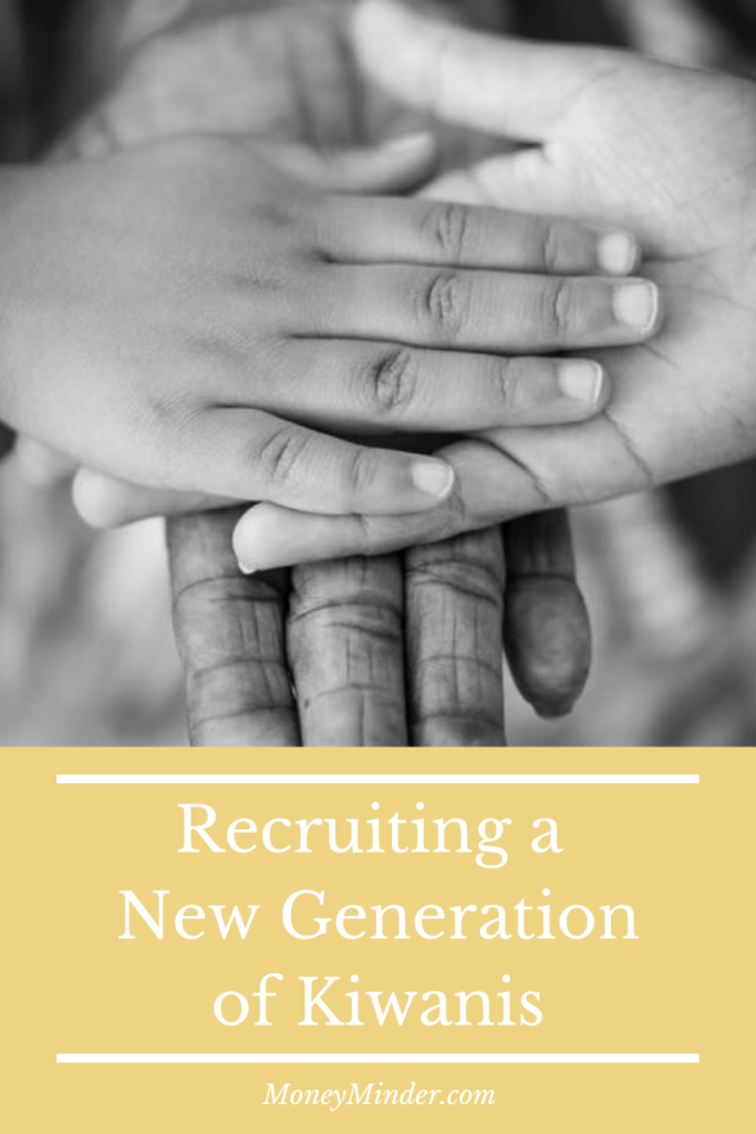 Recruit New Generation Kiwanis