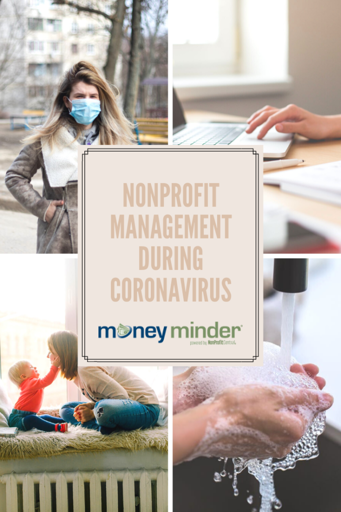 Nonprofit Management Coronavirus