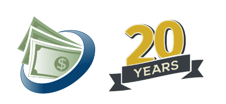 MoneyMinder 20 Year Anniversary