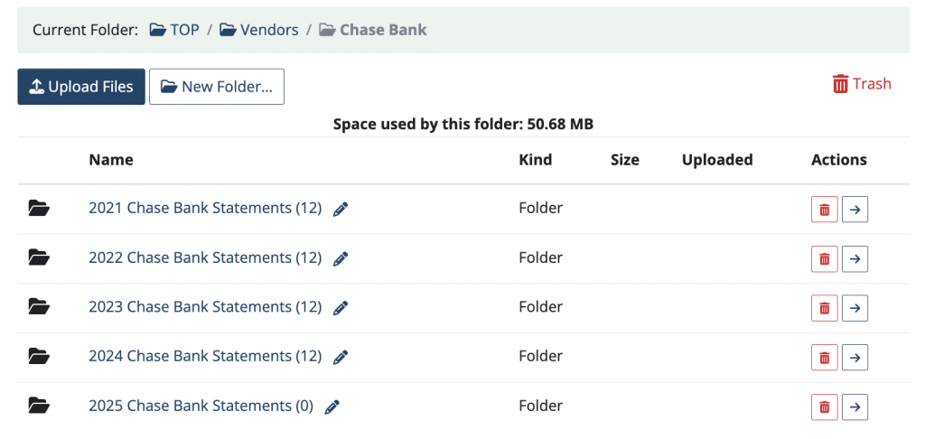 Creative ways to utilize the Documents feature - MoneyMinder