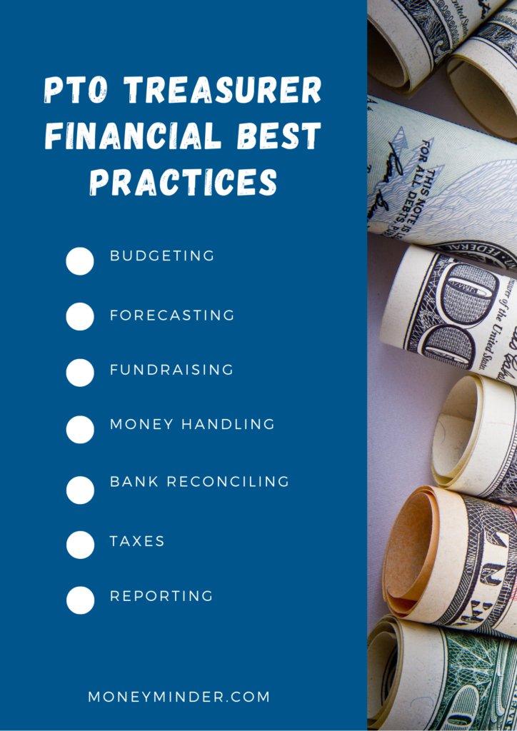 PTO Treasurer Financial Best Practices