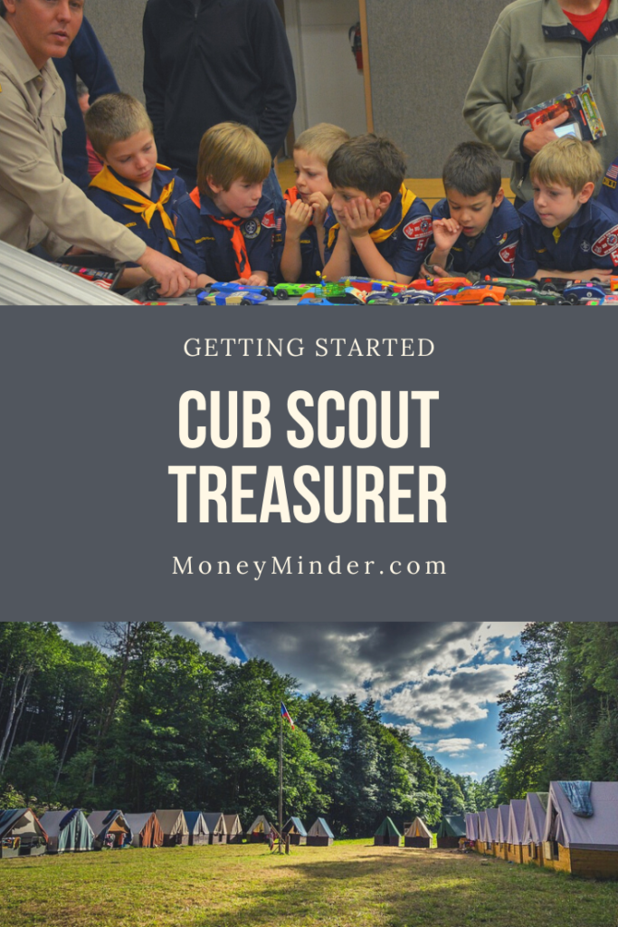 Getting Started as the Cub Scout Treasurer