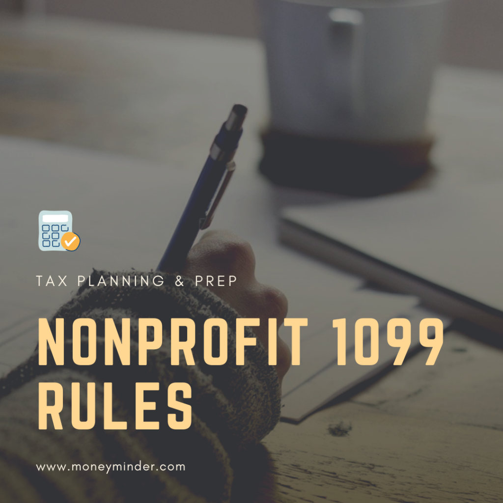 Nonprofit 1099 rules