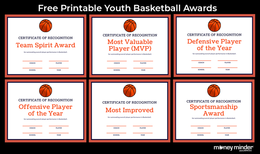 Funny Sports Awards Free Printable Sports Award 59 OFF