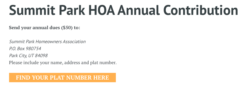 HOA Membership