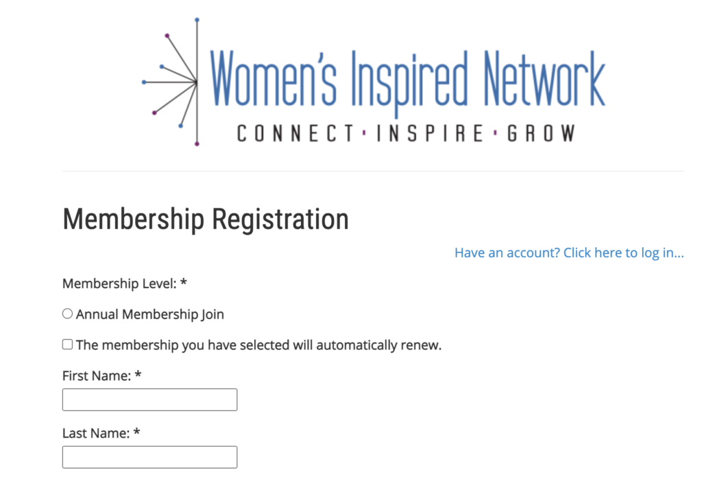 Womens Inspired Network Membership