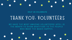 Celebrate Volunteers Twitter